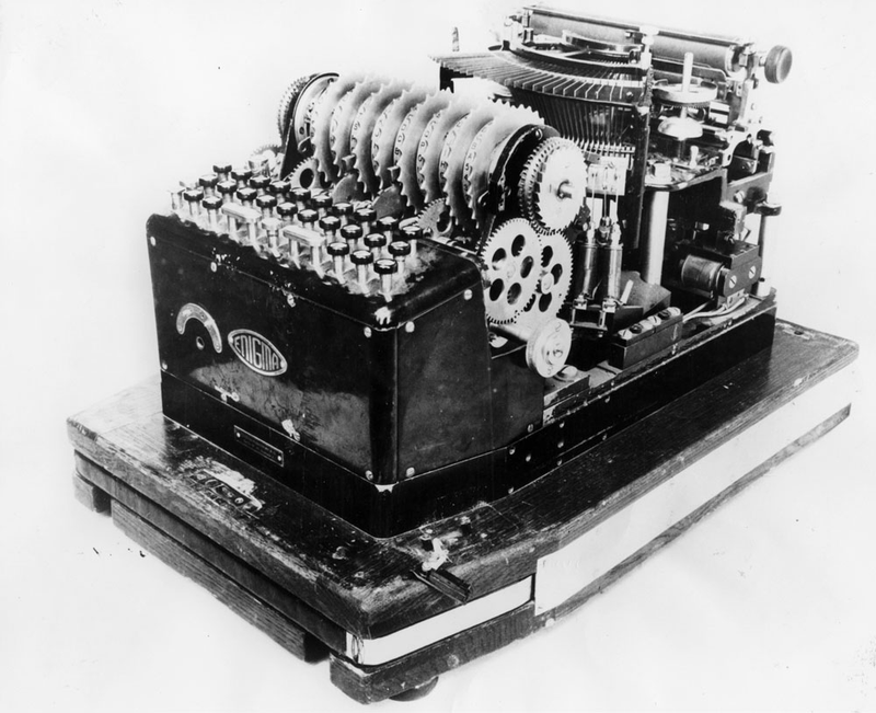 Illustration for article titled Did Polish cryptographers crack the Nazi Enigma code before Alan Turing?